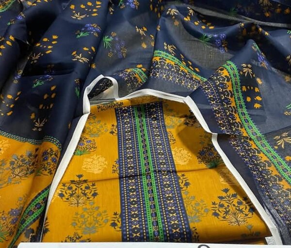 Lawn 3 Peace Suit