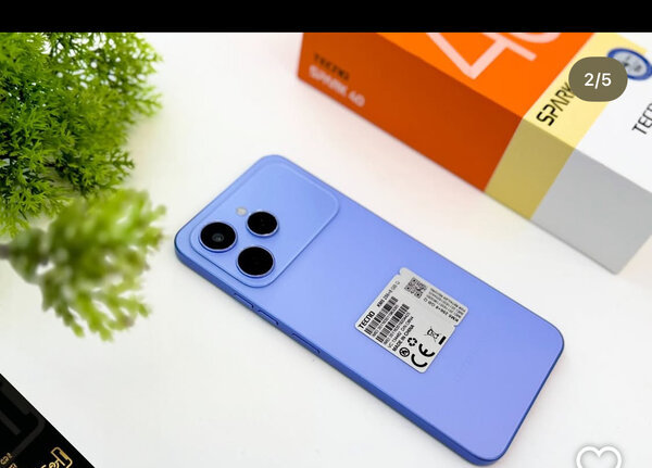 Smartphone TECNO SPARK 40
