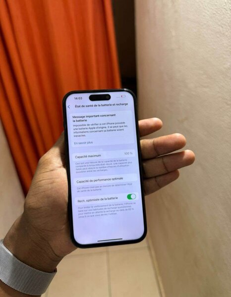 iPhone 14 pro 256 Go