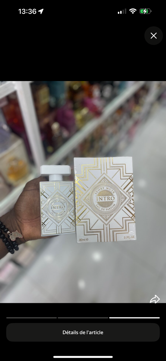 Parfum de Luxe Intro