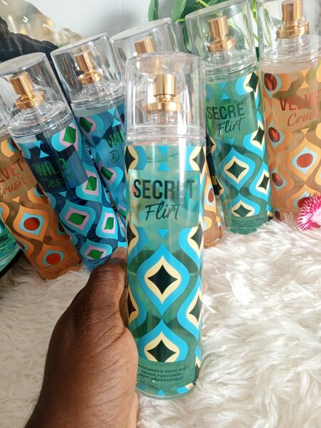 Brume parfumée "Secret Flirt"