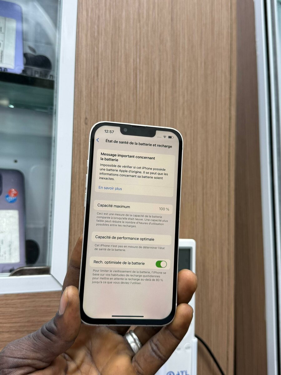 13simple 128gb  Écran et batte