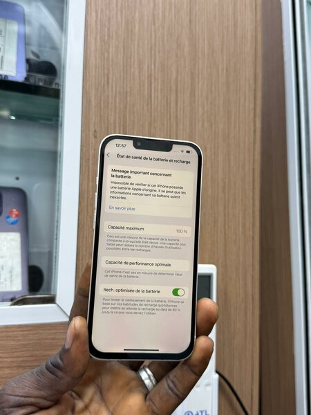 13simple 128gb  Écran et batte