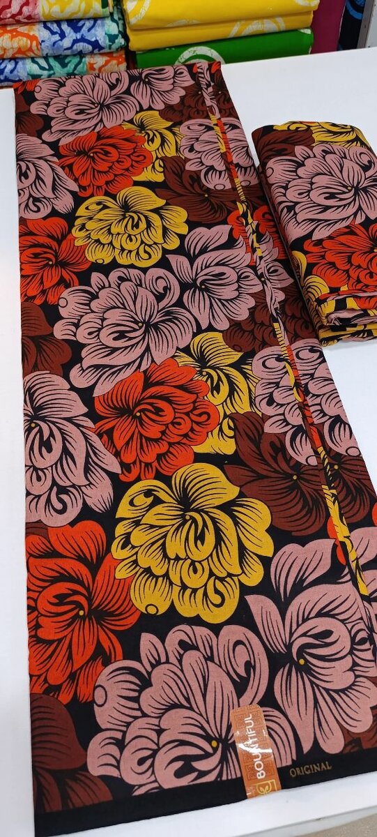 Tissus Africains Colorés