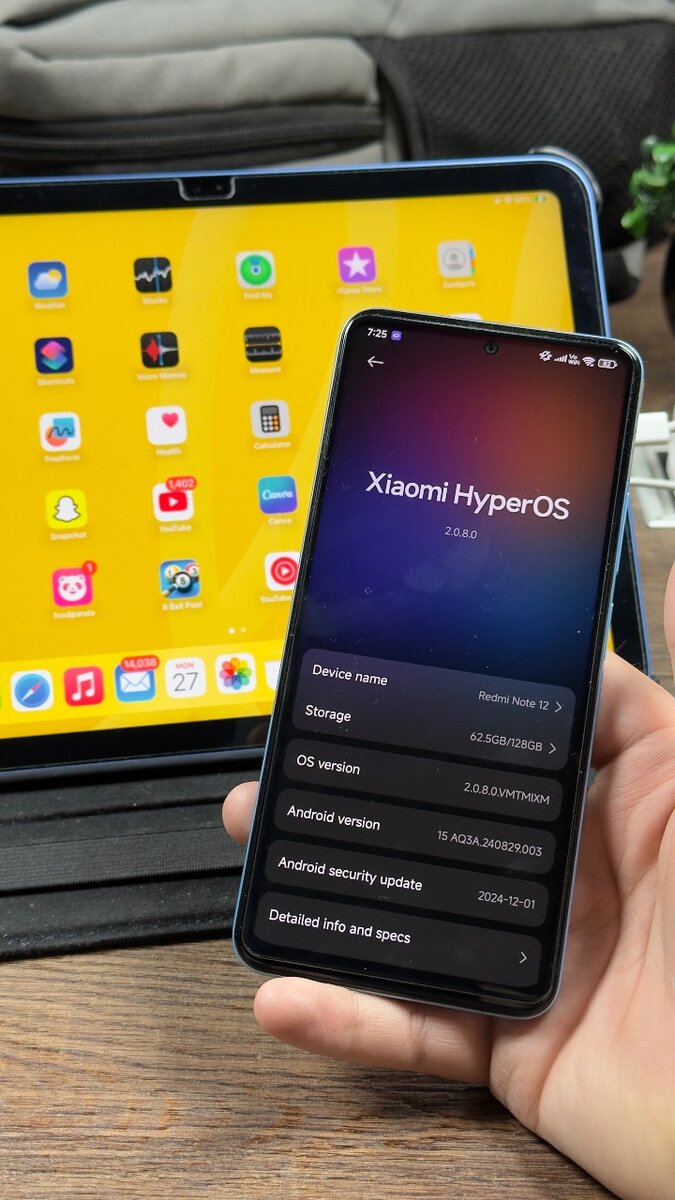 Redmi Note 12 8-128 Gb