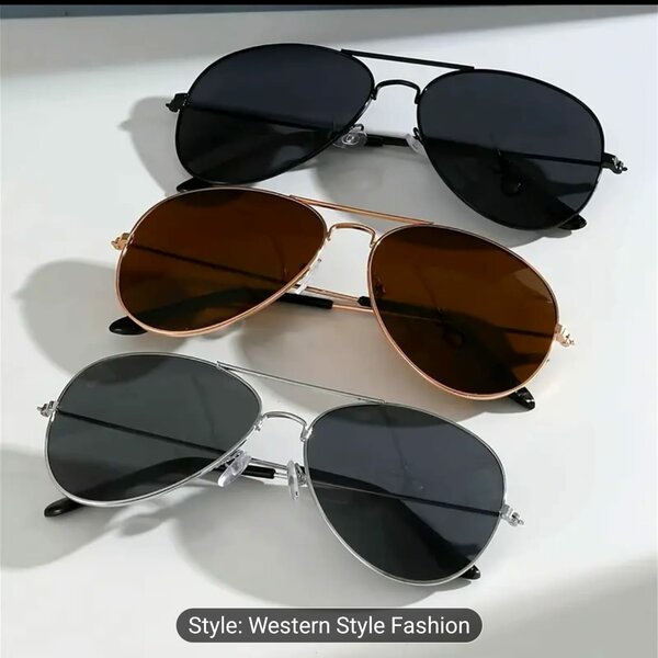 Lunettes de soleil aviator élégantes