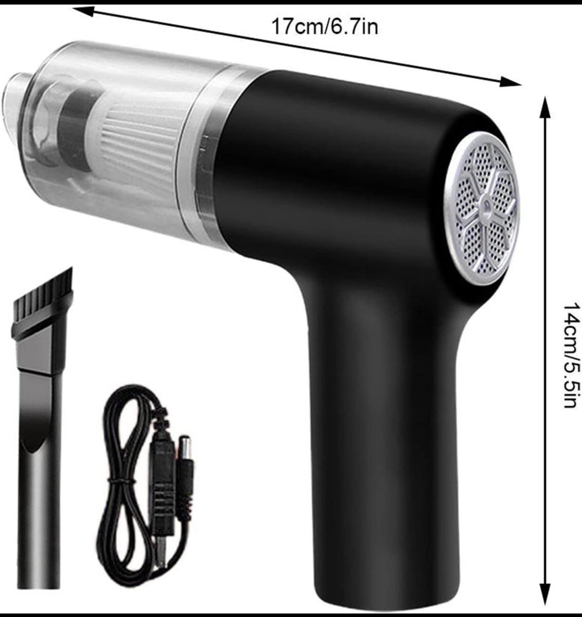 Aspirateur Sans Fil pour Voiture, Bureau, Ménage