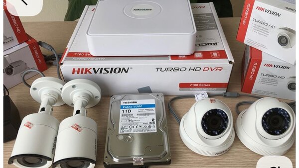 Kit de vidéosurveillance Dahua