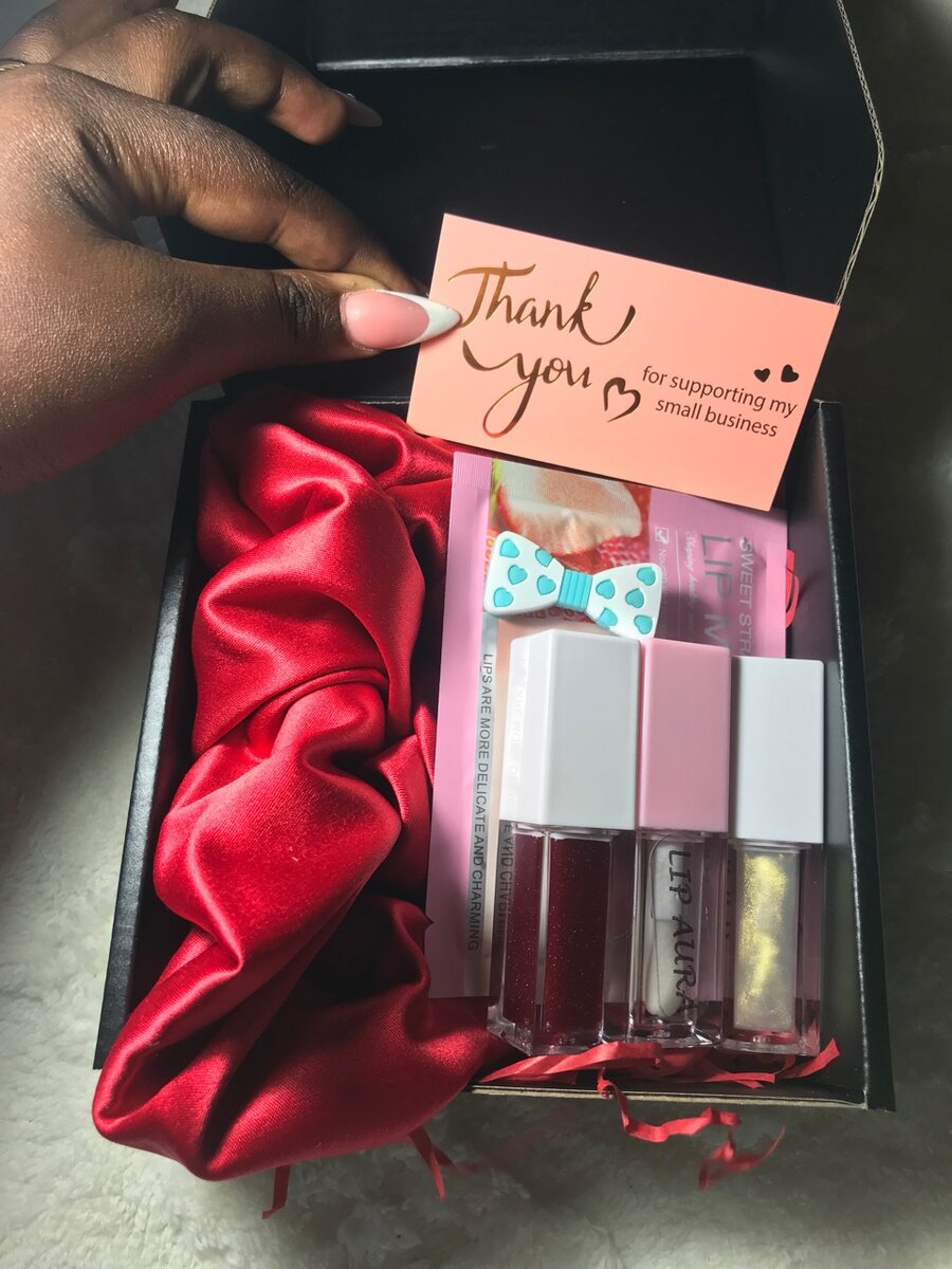 Christmas/birthday lip care set