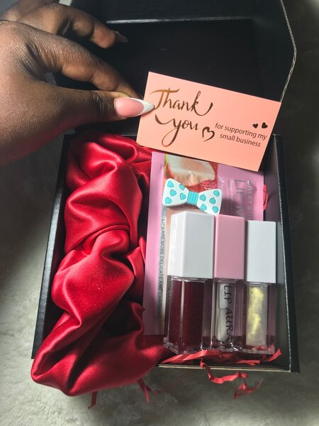Christmas/birthday lip care set