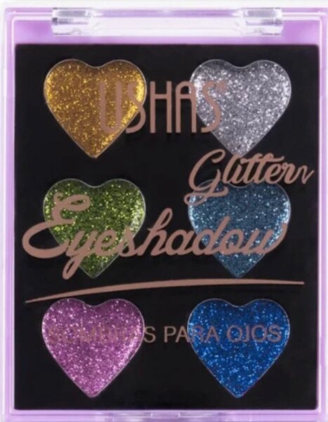 Palette d'Ombres Pailletées