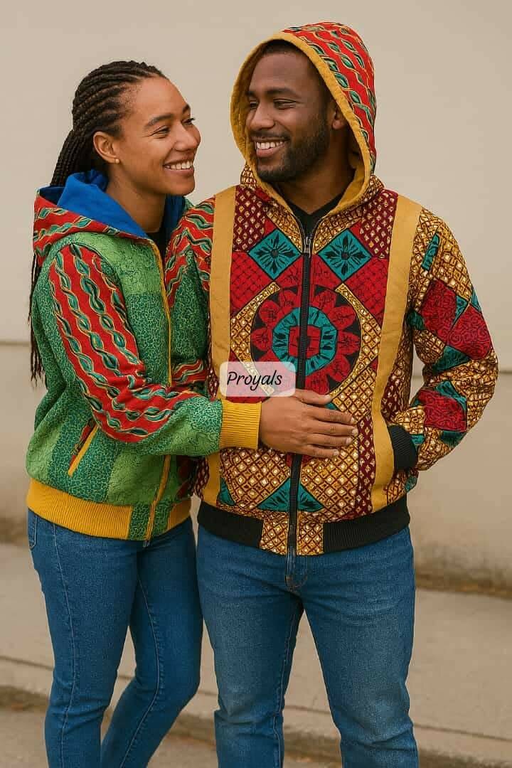 Hoodie Bomber Jacket