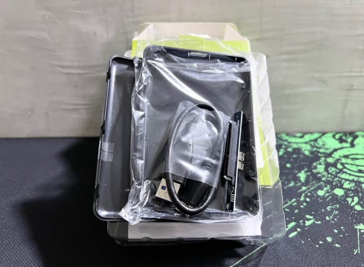 Boîtier disque dur Toshiba 3.0