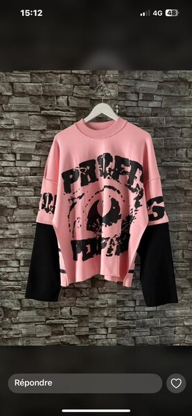 Sweatshirt tendance graphique
