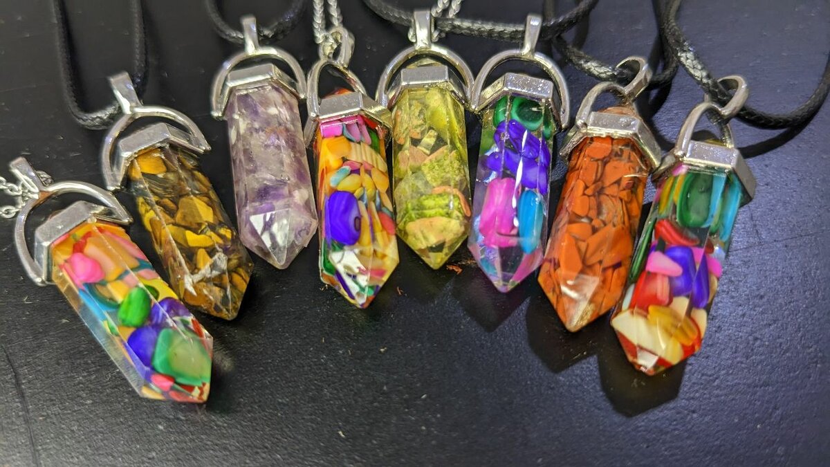 Crystal Pendants