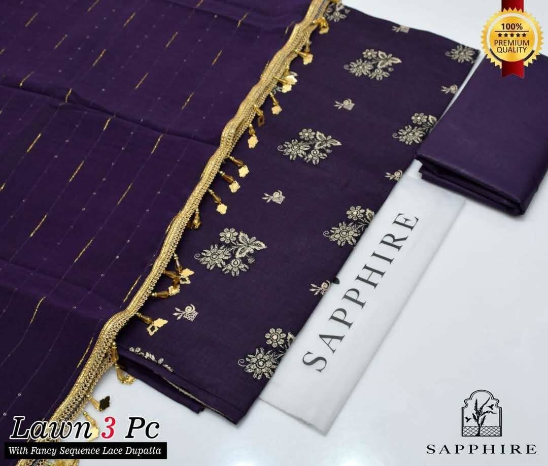 Ladies 3pc unstich suit