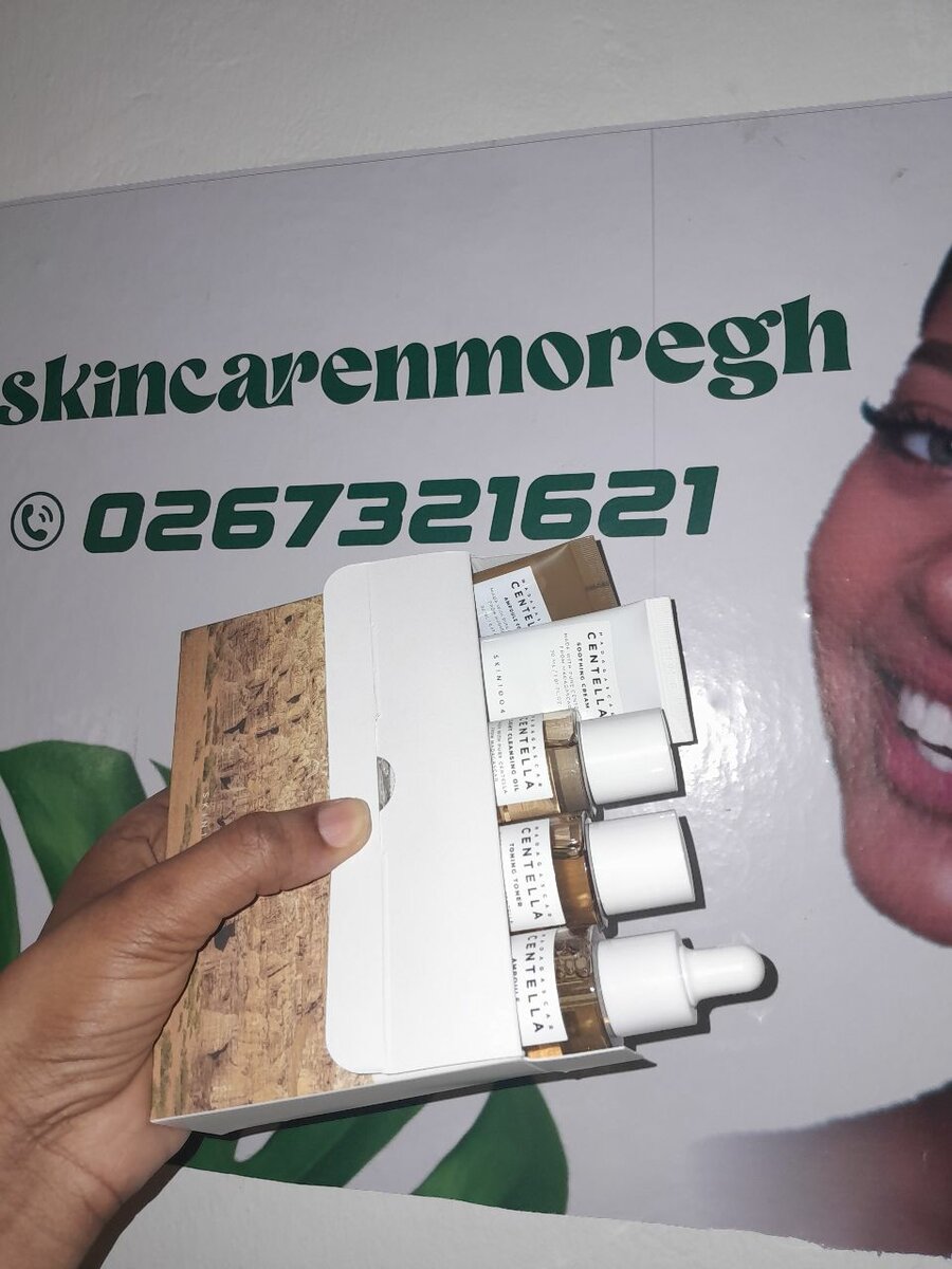 Skin 1004 Madagascar Centella Travel kit set