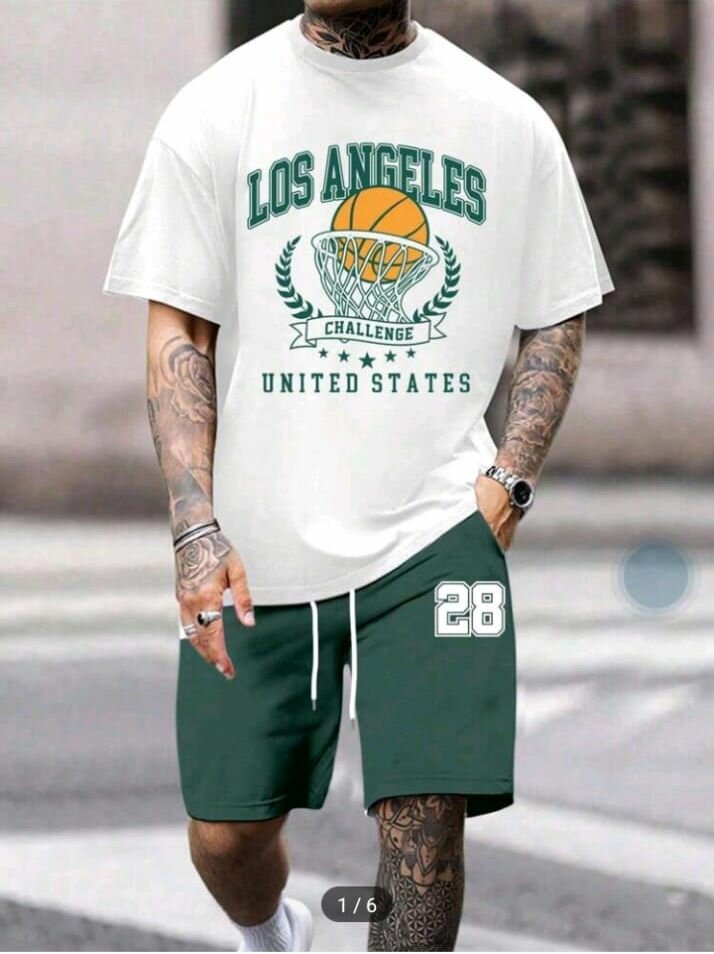 Ensemble décontracté homme été