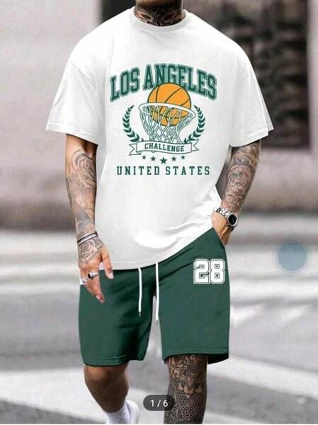 Ensemble décontracté homme été