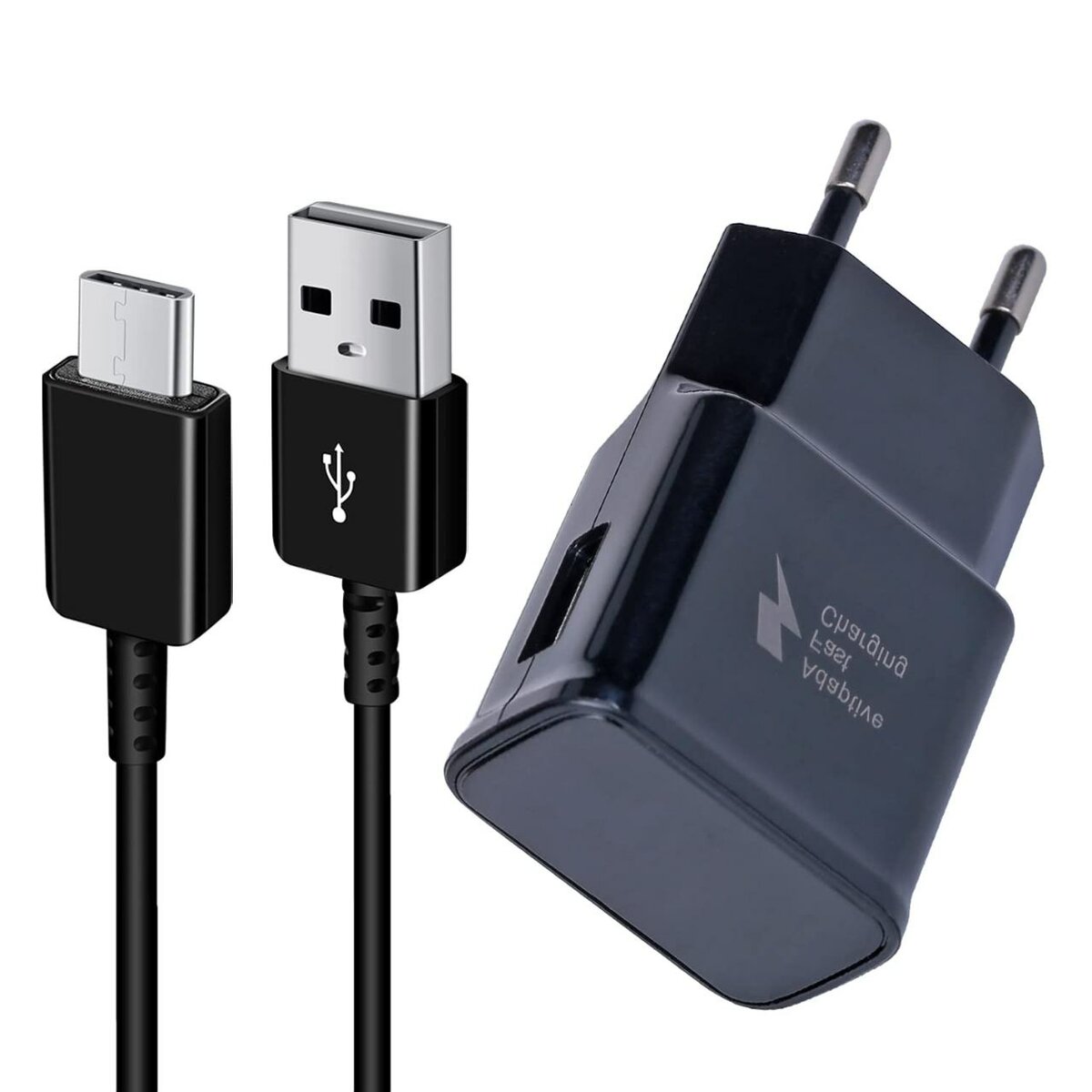 Chargeur USB avec Câble Type-C