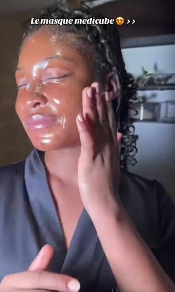 Masque Nuit Collagène Hydratant