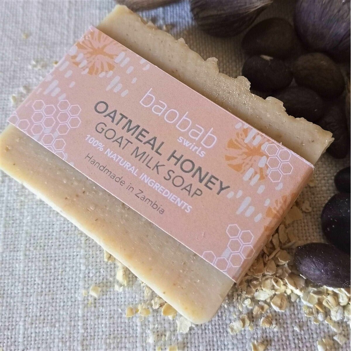 Oatmeal and Honey Soap