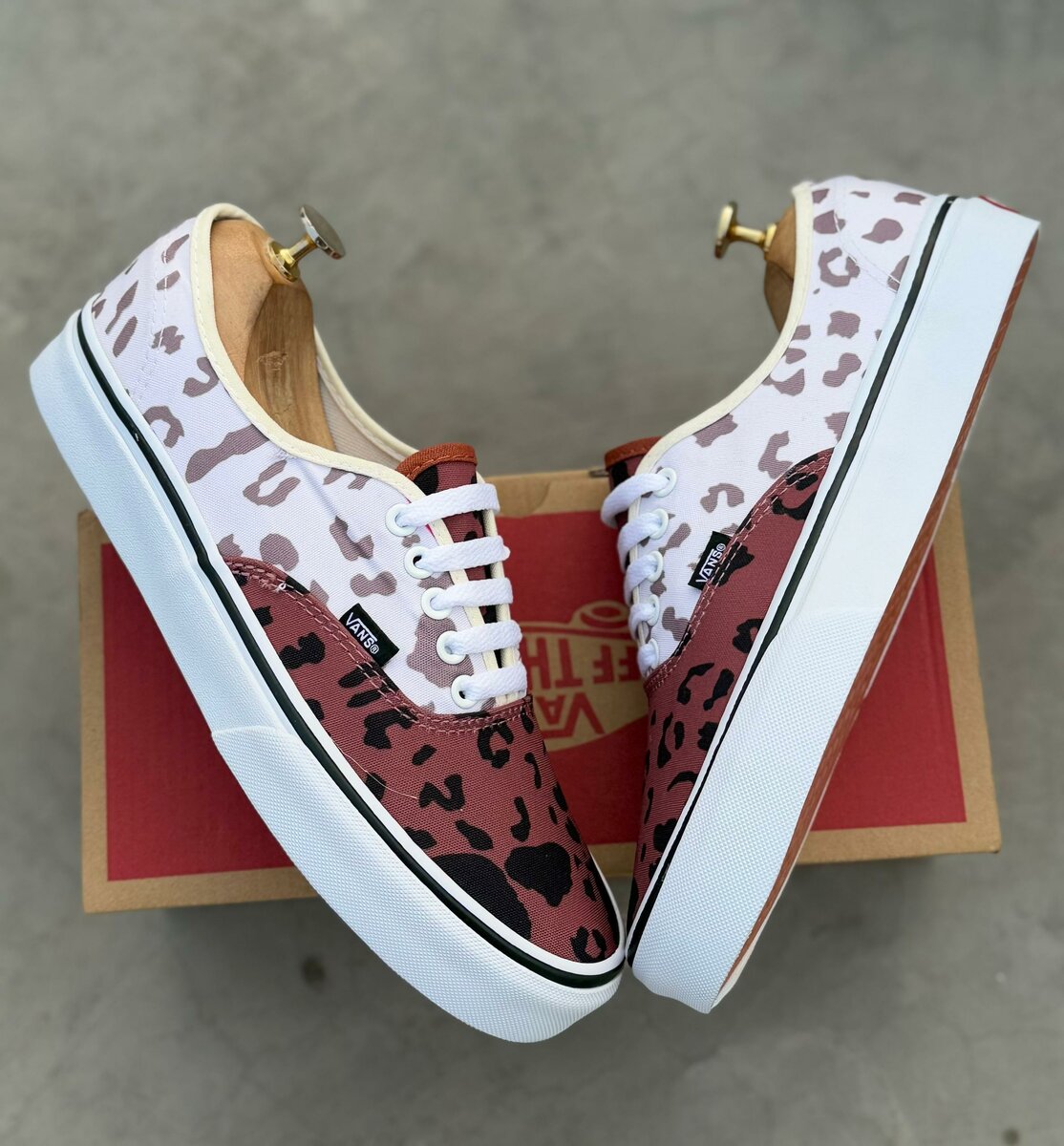 Vans Sneakers Léopard