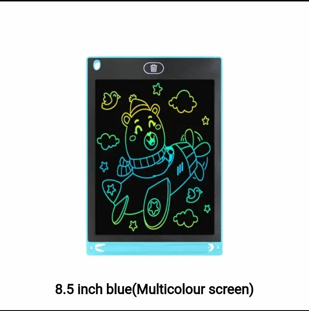 Tablette LCD Écriture 8.5'' Multicolore