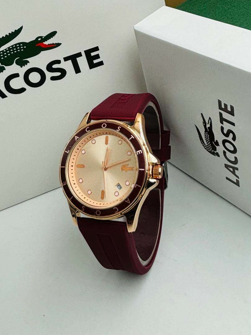 Montres Lacoste élégantes