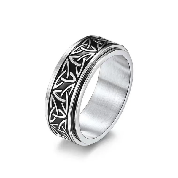 Bague en acier inoxydable