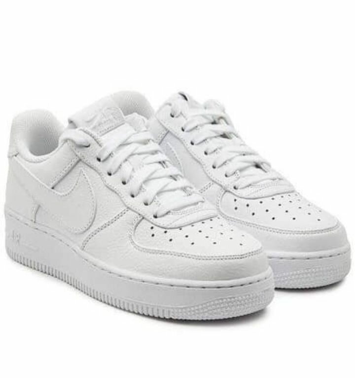 Baskets blanches classiques