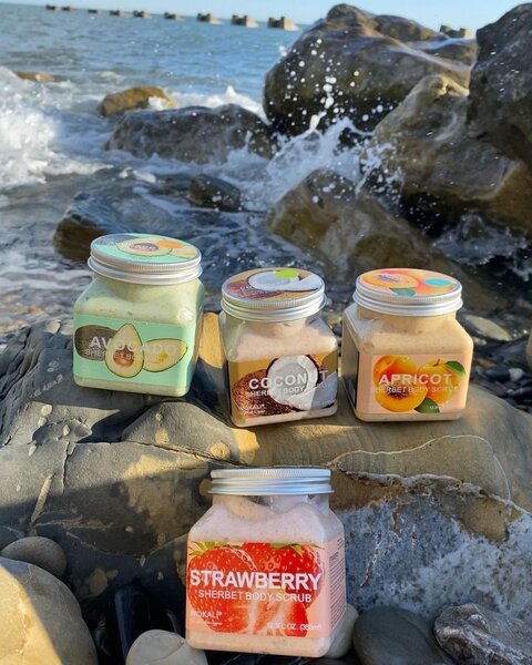 Gommages Corporels Fruités