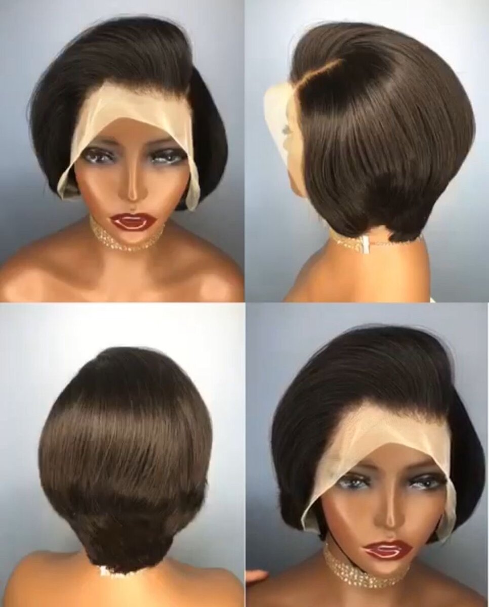 Perruque Bob Lace Front