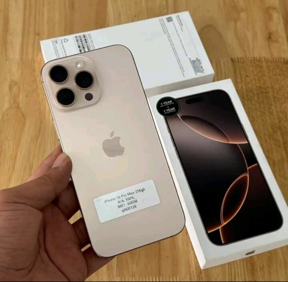 iPhone 15 Pro Max 256GB