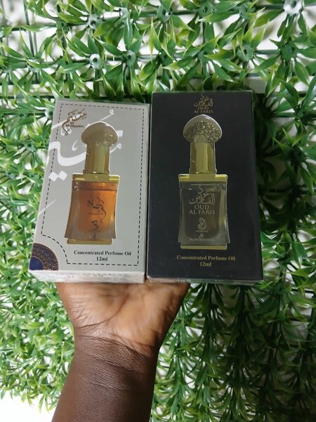 Huile de parfum concentrée 12ml