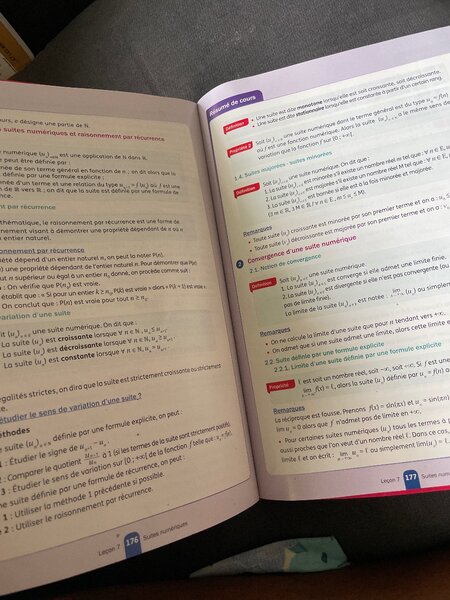 Manuel Mathématiques Terminale D