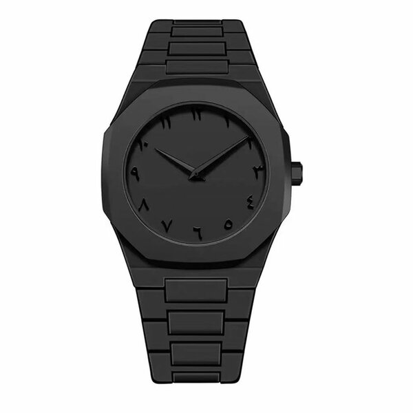 Montre Homme Noire Élégante