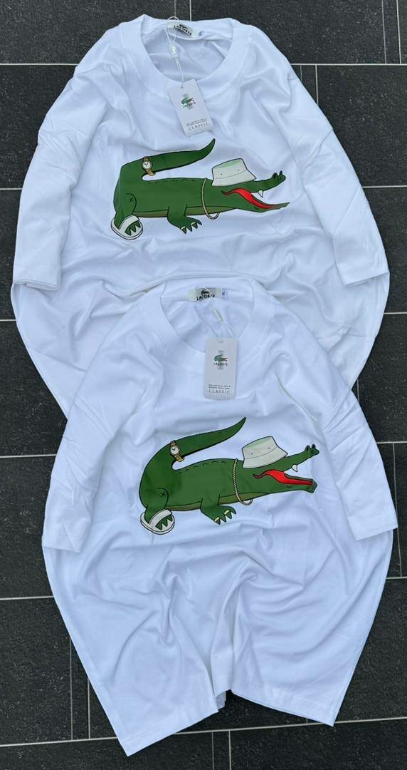 T-shirts Lacoste Crocodile
