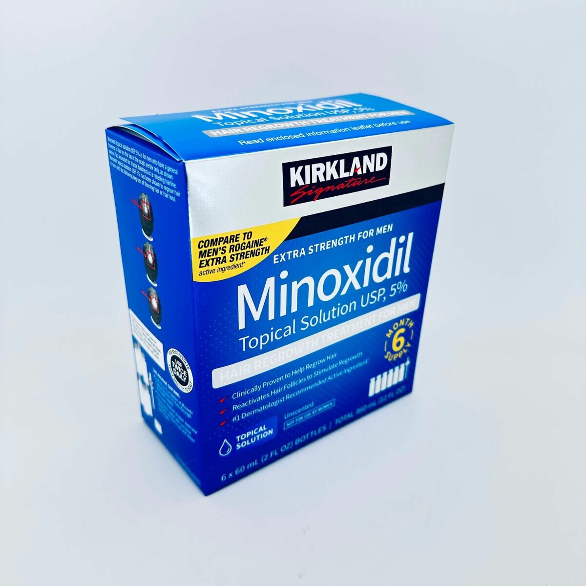 Minoxidil kirkland Pack