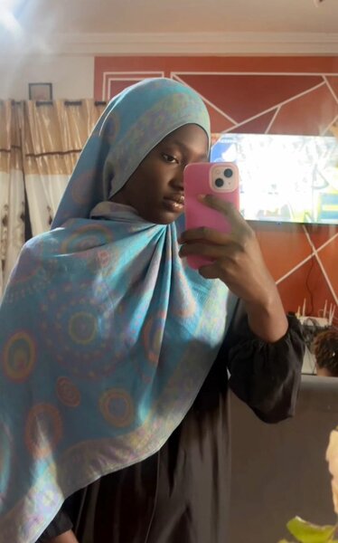 Écharpe imprimée élégante