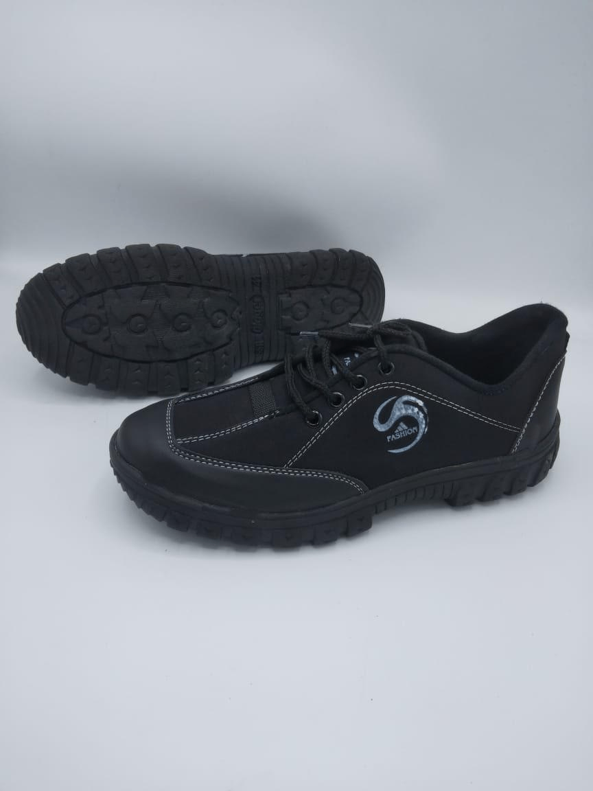 Men's Fleece walking sports shoes