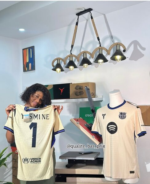 Maillot version original barça