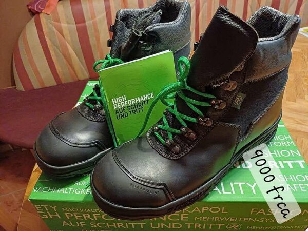 Bottes de sécurité robustes