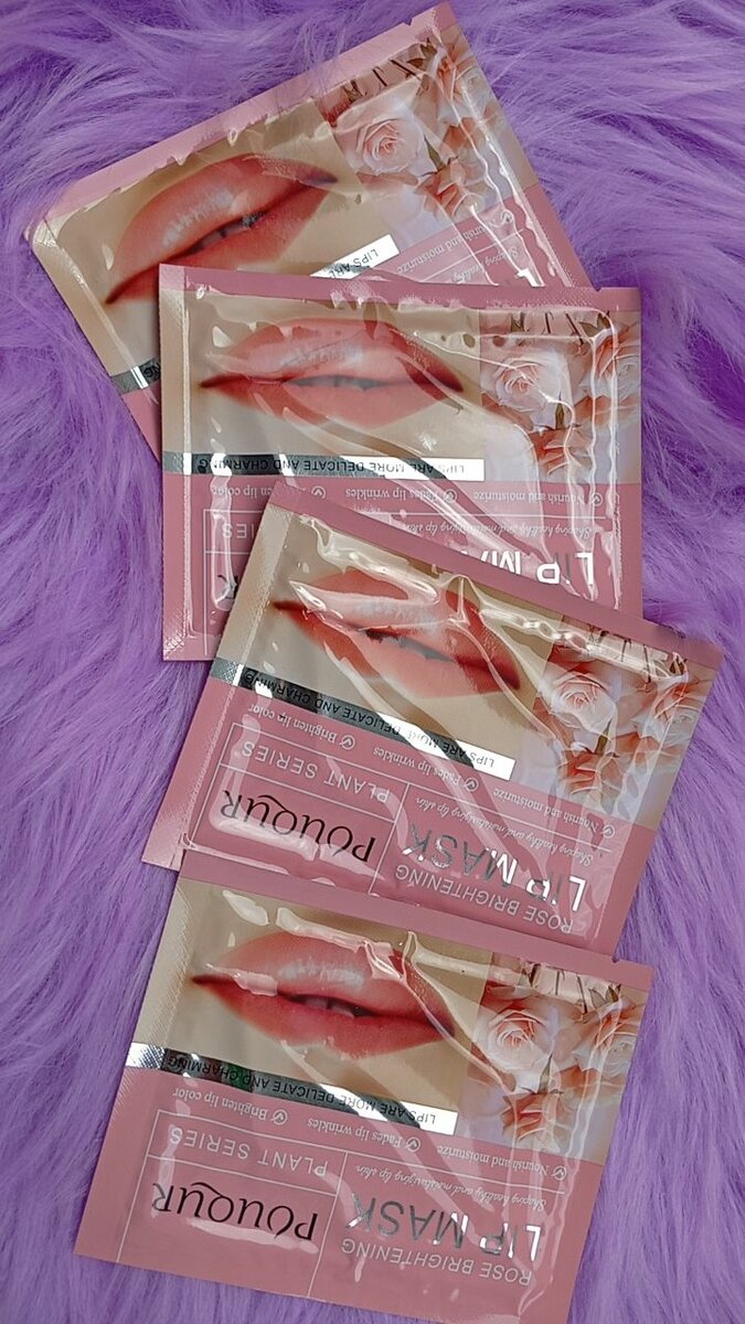 Patch lèvres hydratant Rose