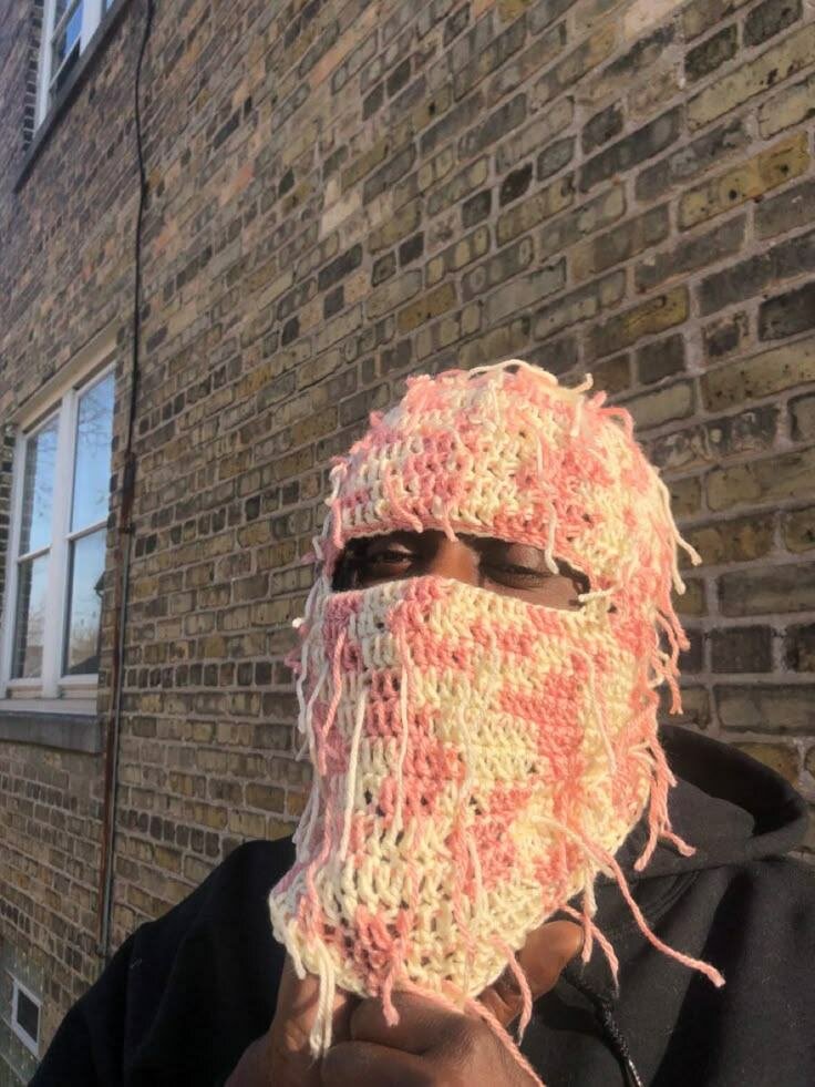 Balaclava en crochet