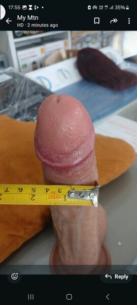 Suction dildo