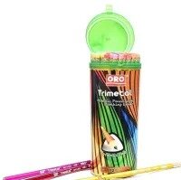 OROS Trimetal 72 Smooth Writing HB Pencil Jar