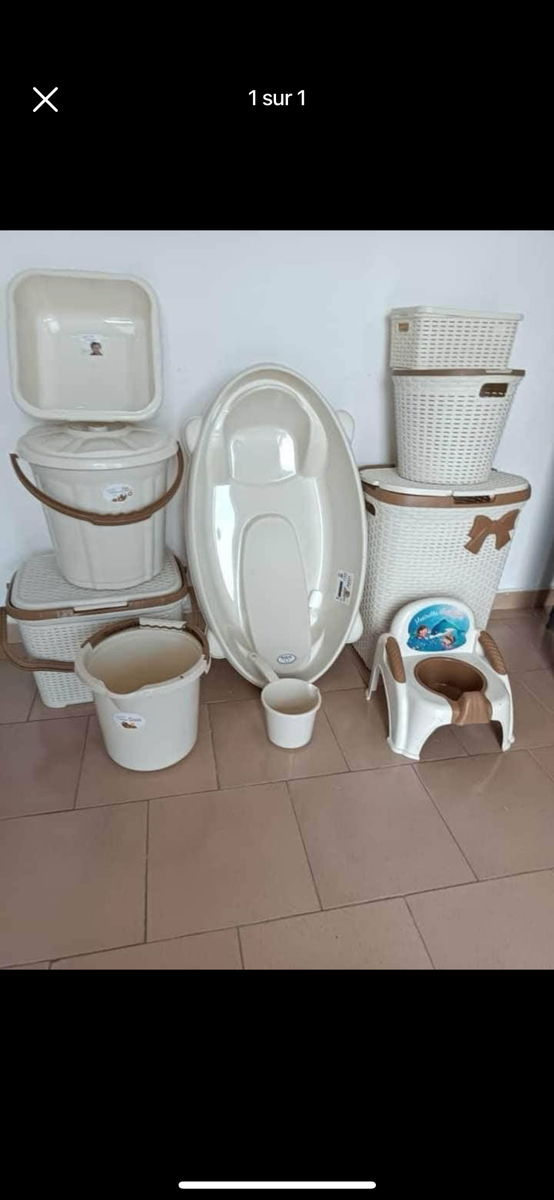 Baignoire, Berceau, Articles bébé