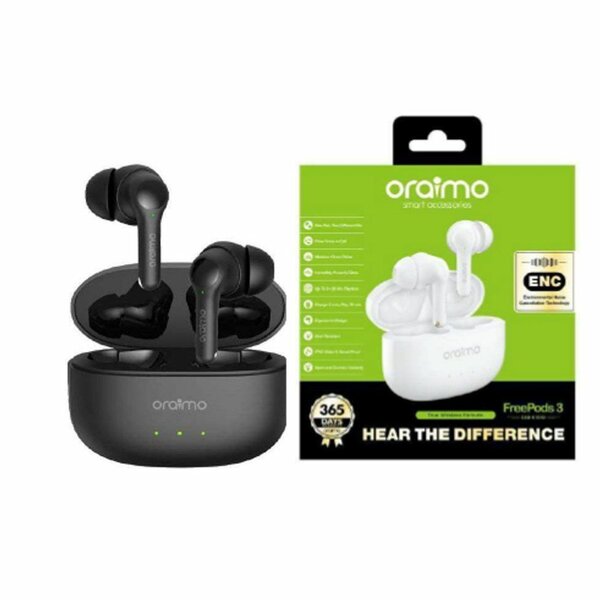 Écouteurs Bluetooth Oraimo FreePods 3
