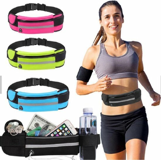 Ceinture de Sport Multipoches